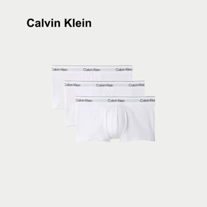 Icon Cotton Stretch 3-Pack Low Rise Trunk
