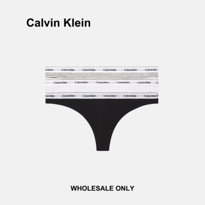 Calvin klein Icon Logo 3 Pack Thongs