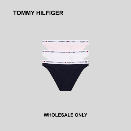 Tommy Logo Bikini Panty 3-Pack