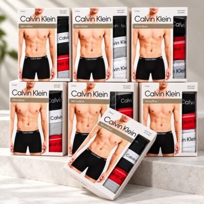 MICROFIBER 3-Pack Boxer Brief