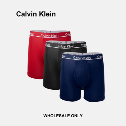 Calvin Klein Men`s Microfiber Stretch Boxer Briefs 3 Pack