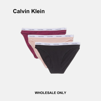 Calvin Klein Icon Logo 3 Pack Bikini Briefs