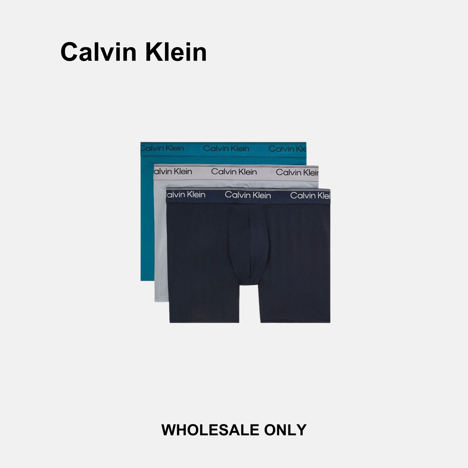 MICROFIBER 3-Pack Boxer Brief - Image 5