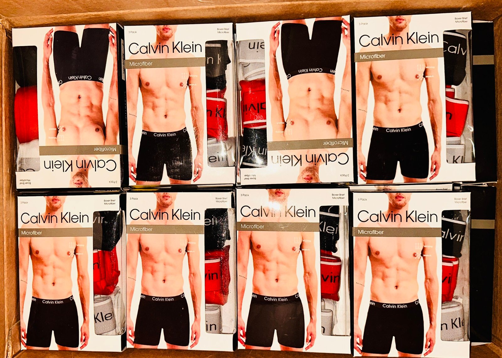 MICROFIBER 3-Pack Boxer Brief