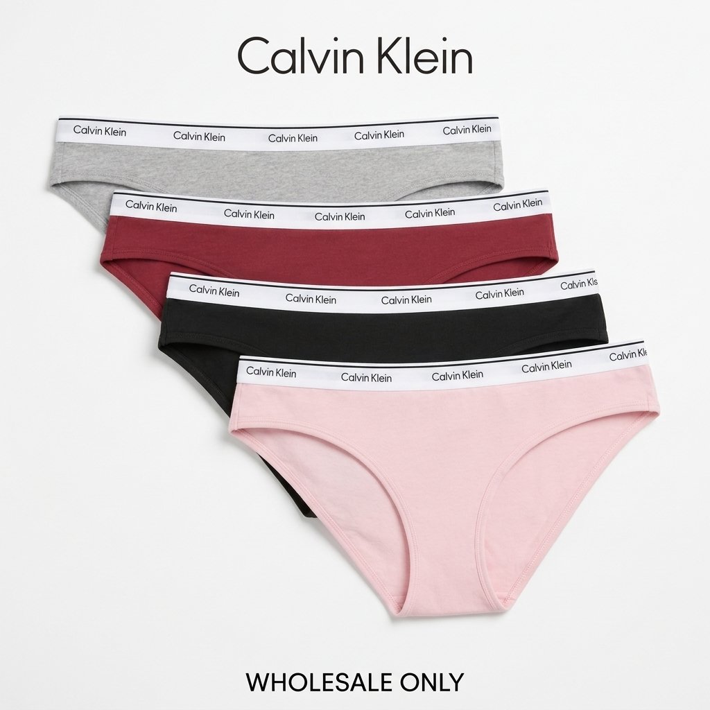 Calvin Klein Icon Logo Balance Bikini Briefs 4-pack